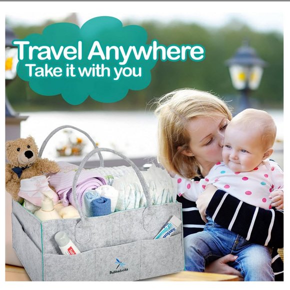 Baby Diaper Caddy Storage Organizer - Picture 6 of 8